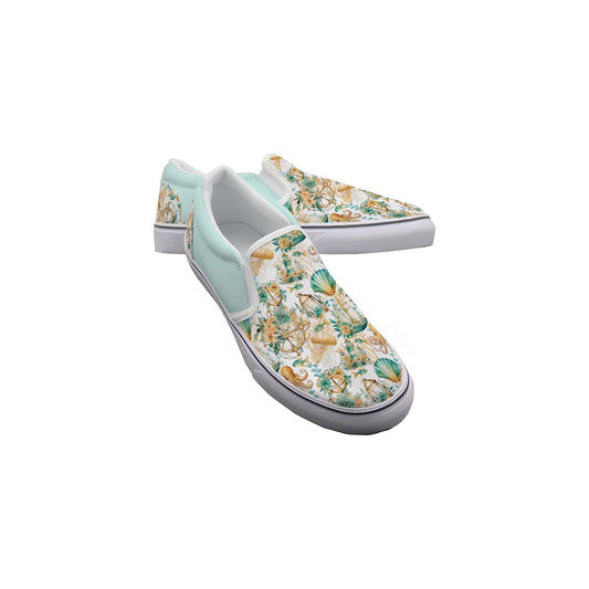 Nothing Nautical About It Women's Slip On Sneakers