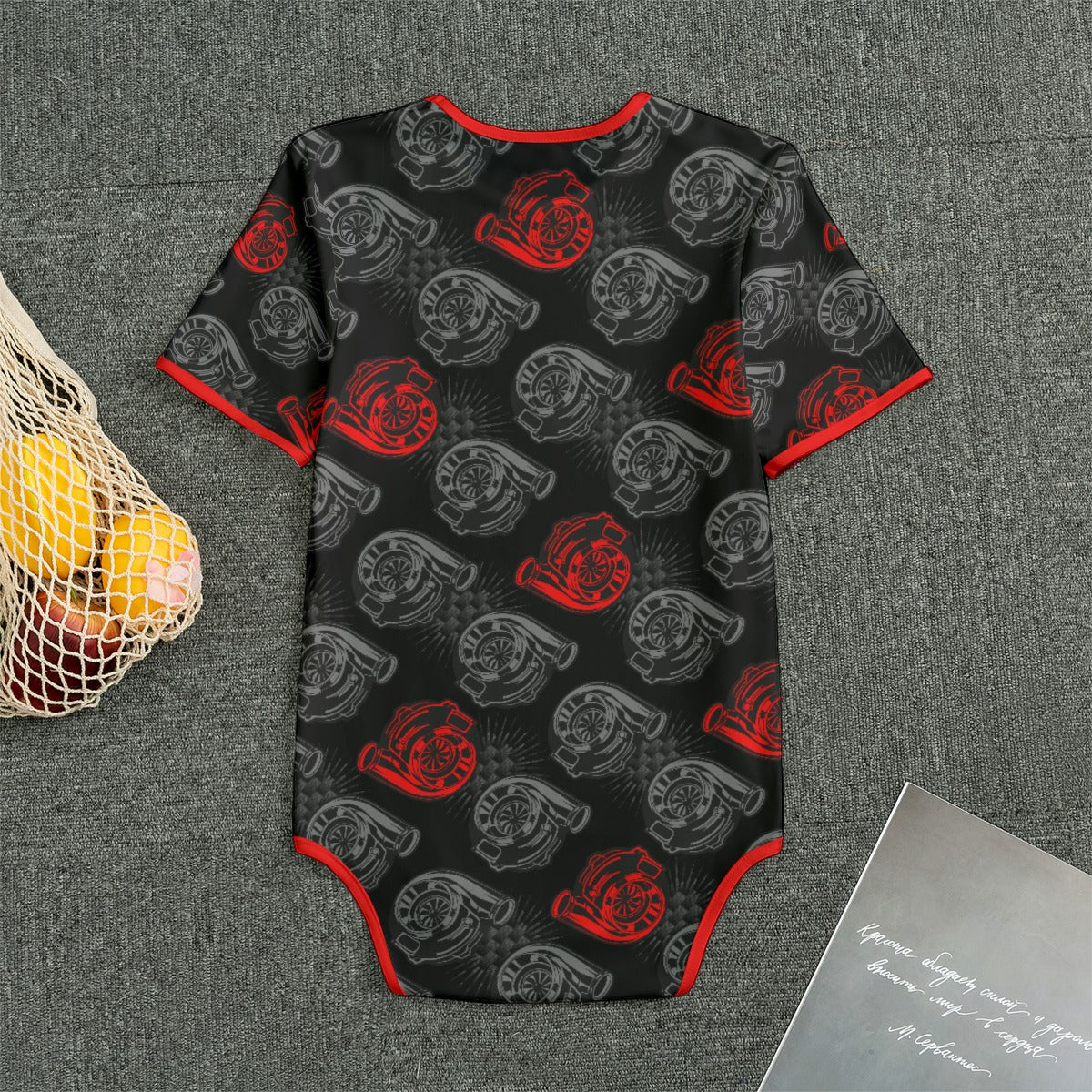 Turbo Baby Bodysuit