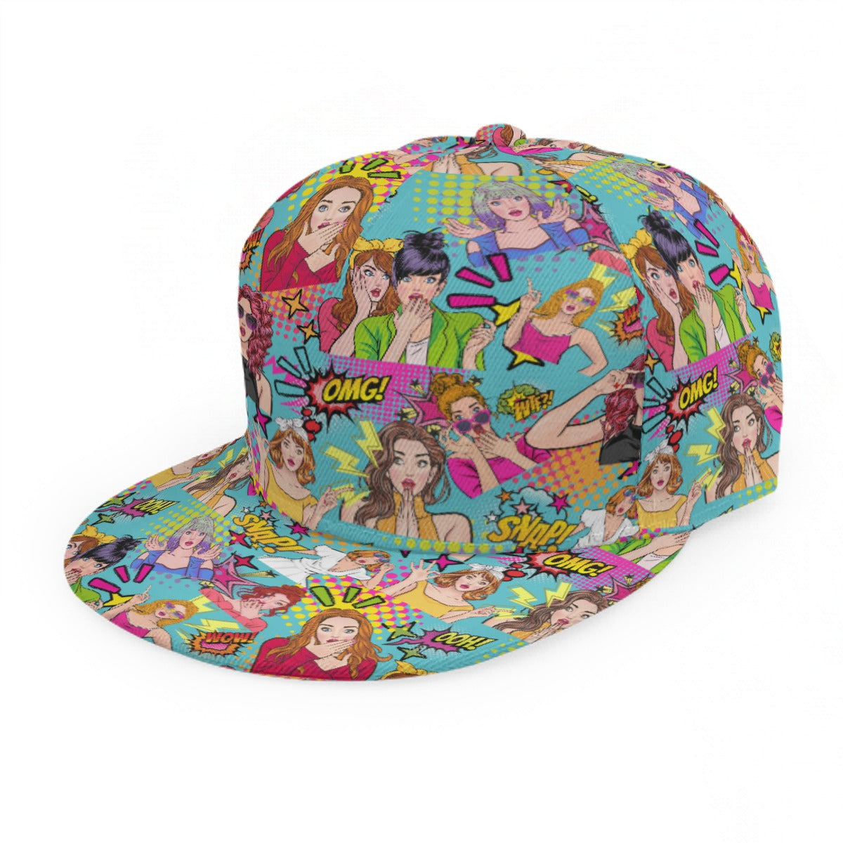 That's Shocking Flat Brim Hat