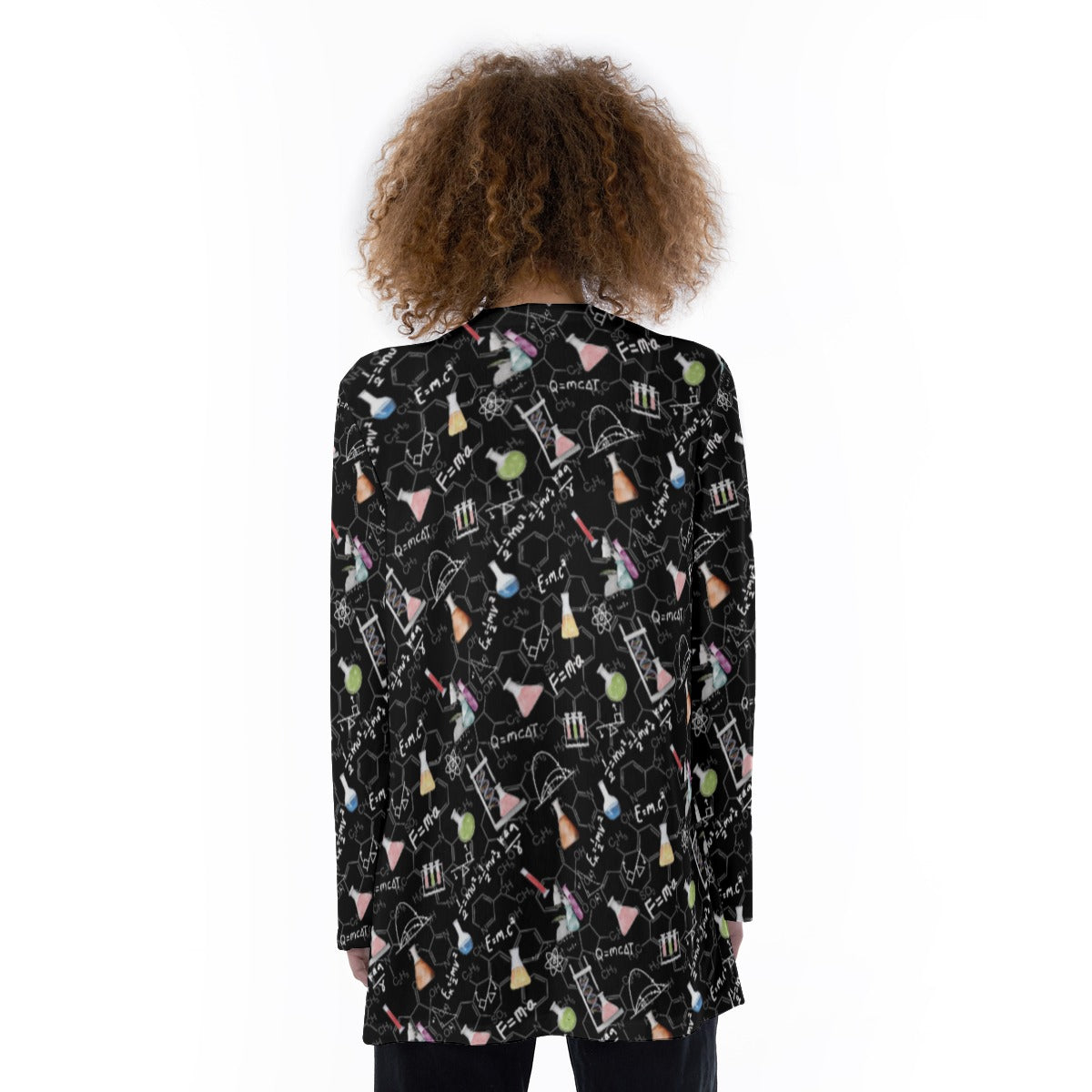 A Little Physics Women's Patch Pocket Cardigan