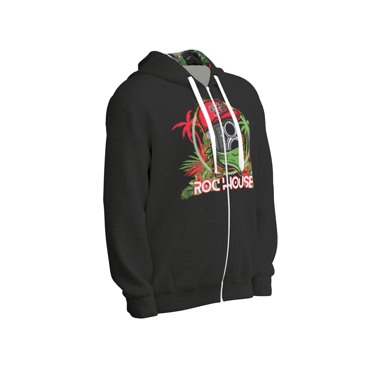 Roc House Holiday Zip Hooded Sweatshirt