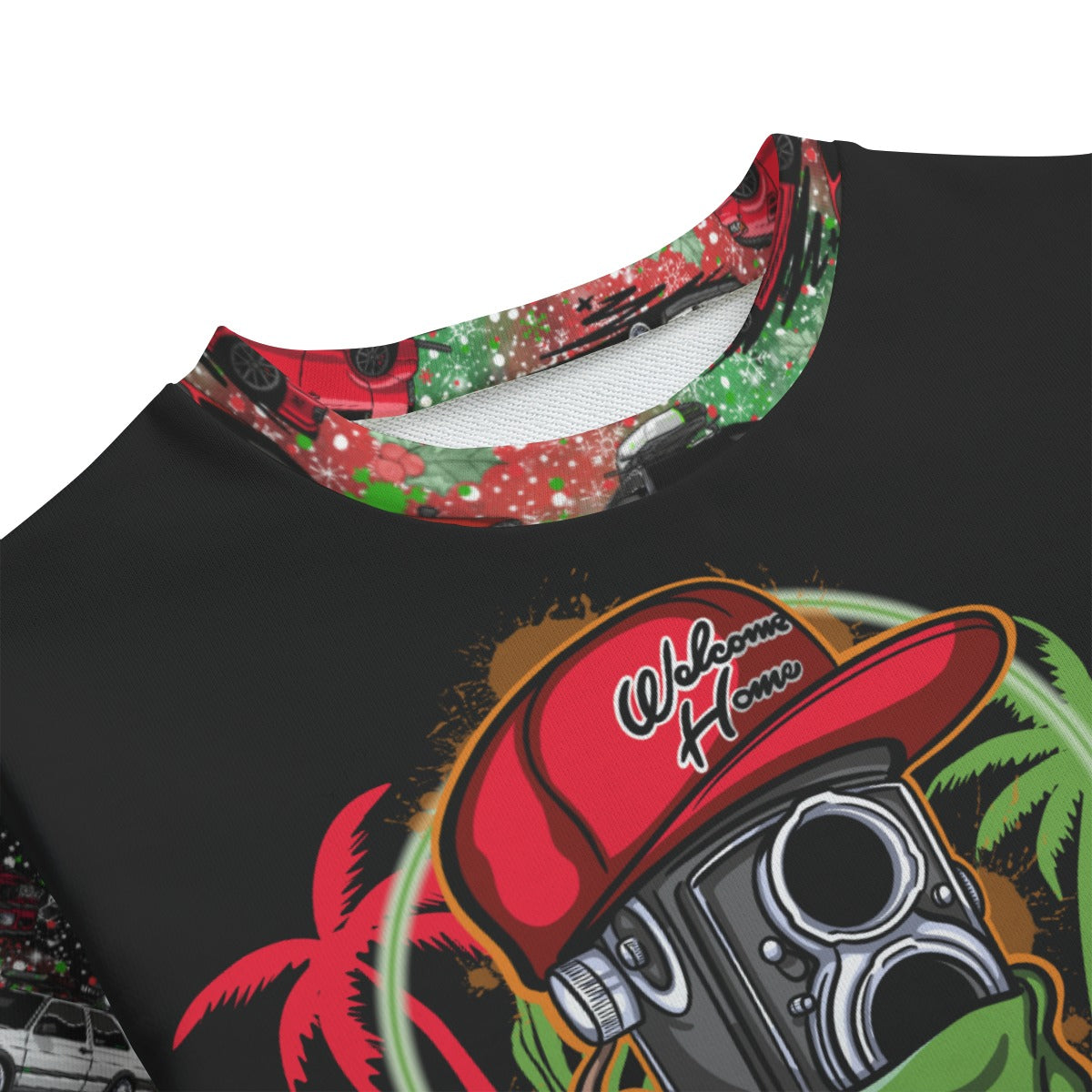 Roc House Holiday Kid's Round Neck Sweatshirt
