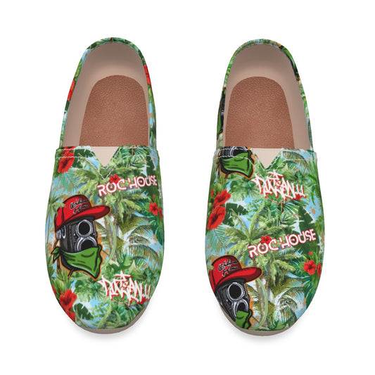 Roc House Island Women's Canvas Wrap Shoes