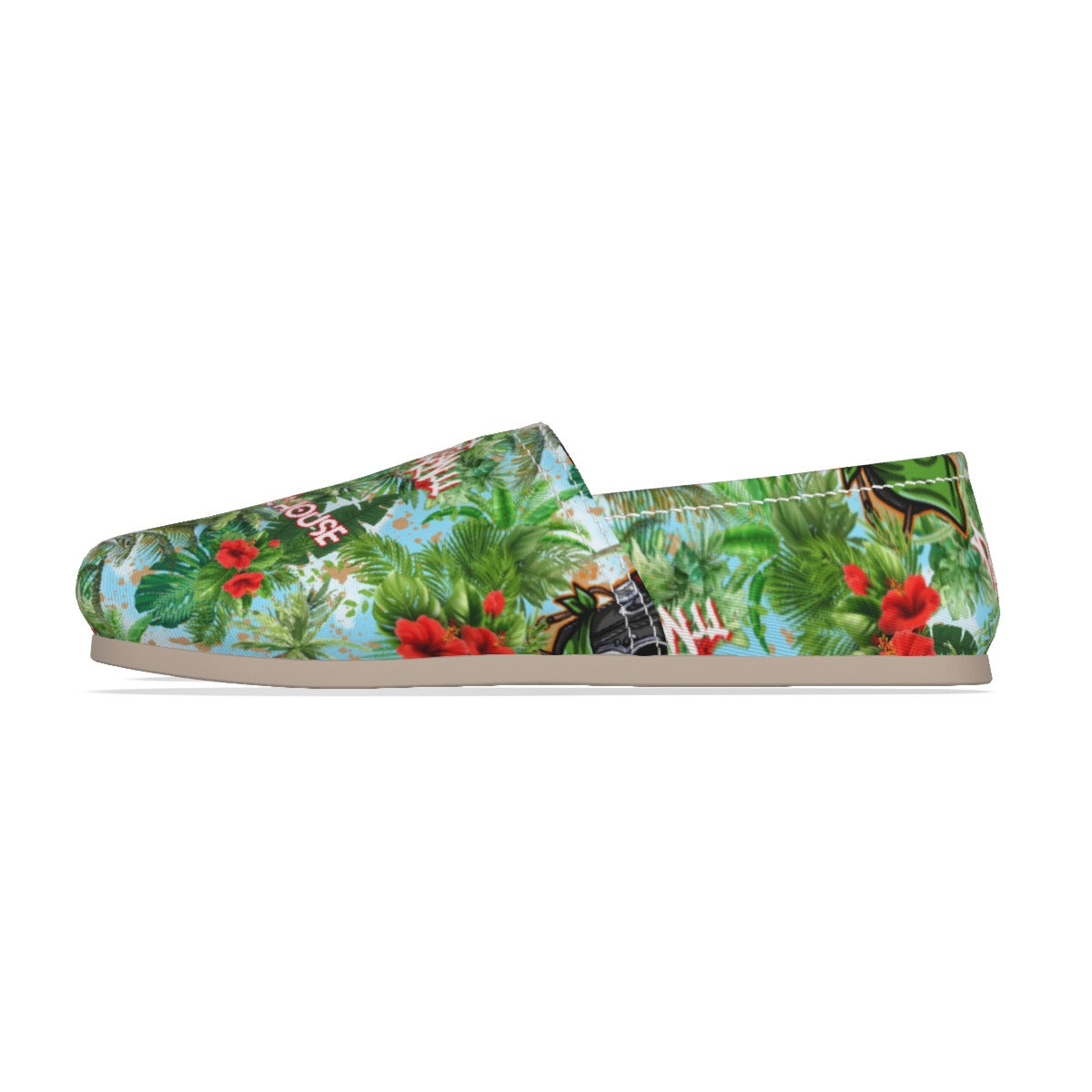Roc House Island Women's Canvas Wrap Shoes