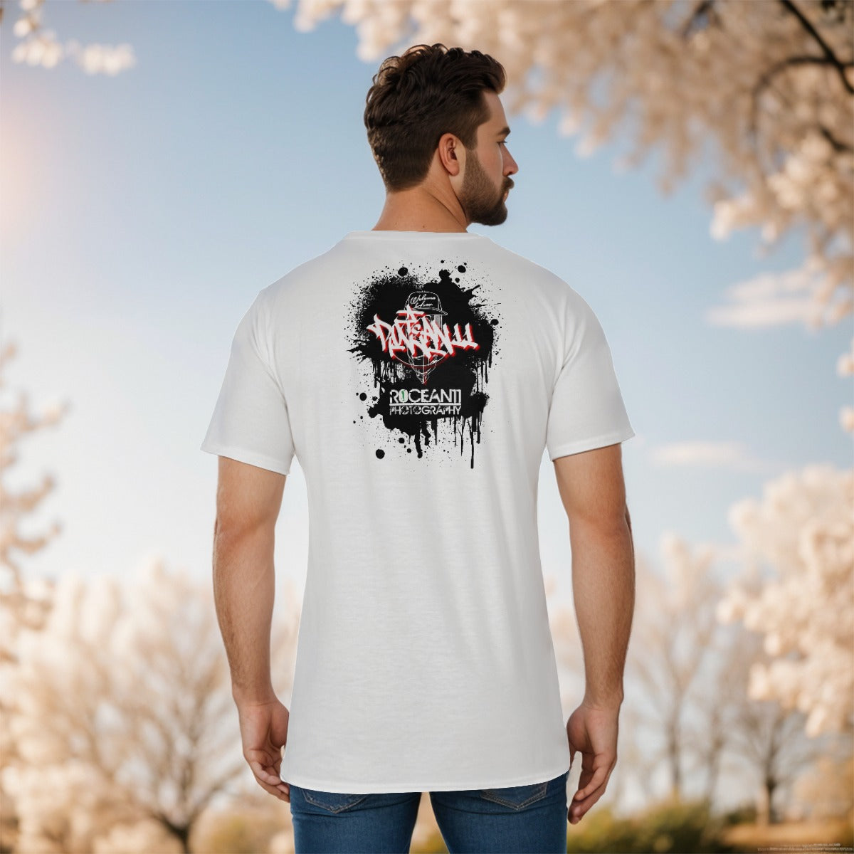 Roc House Holiday Men's O-Neck T-Shirt