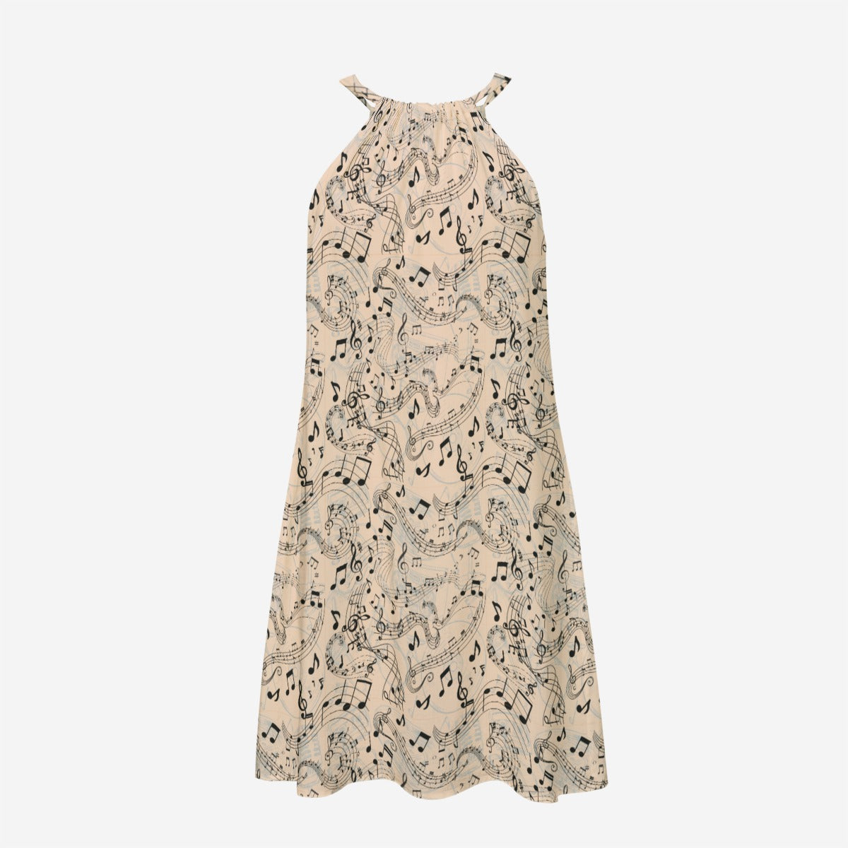 Staff Meeting Music Women's Halter Dress