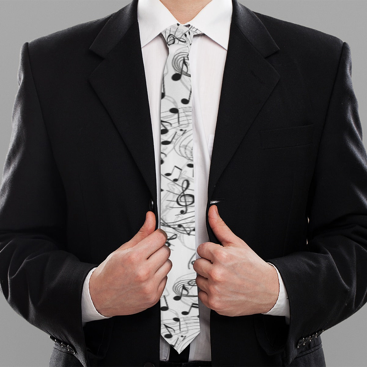 Staff Meeting Music Tie