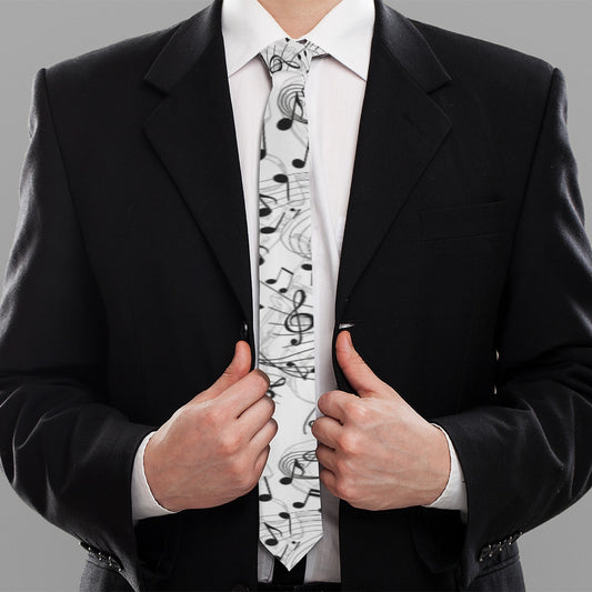 Staff Meeting Music Tie