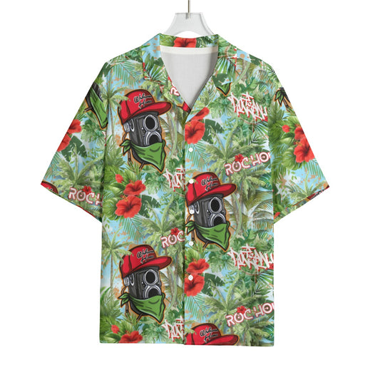 Roc House Island Men's Hawaiian Rayon Shirt