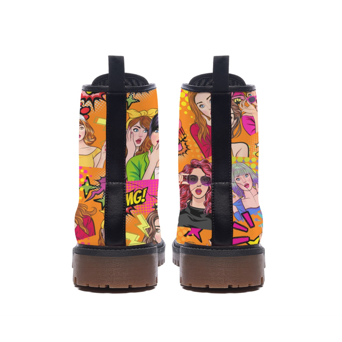 That's Shocking Women's Martin Short Boots