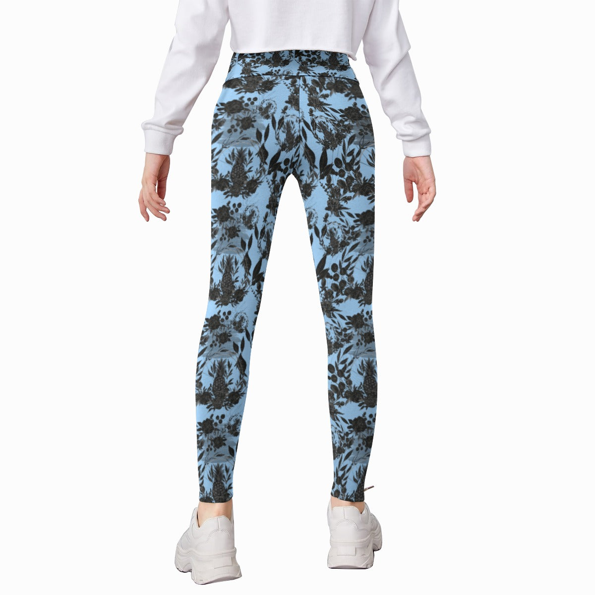 Dark Side Of Pineapples Kid's Leggings