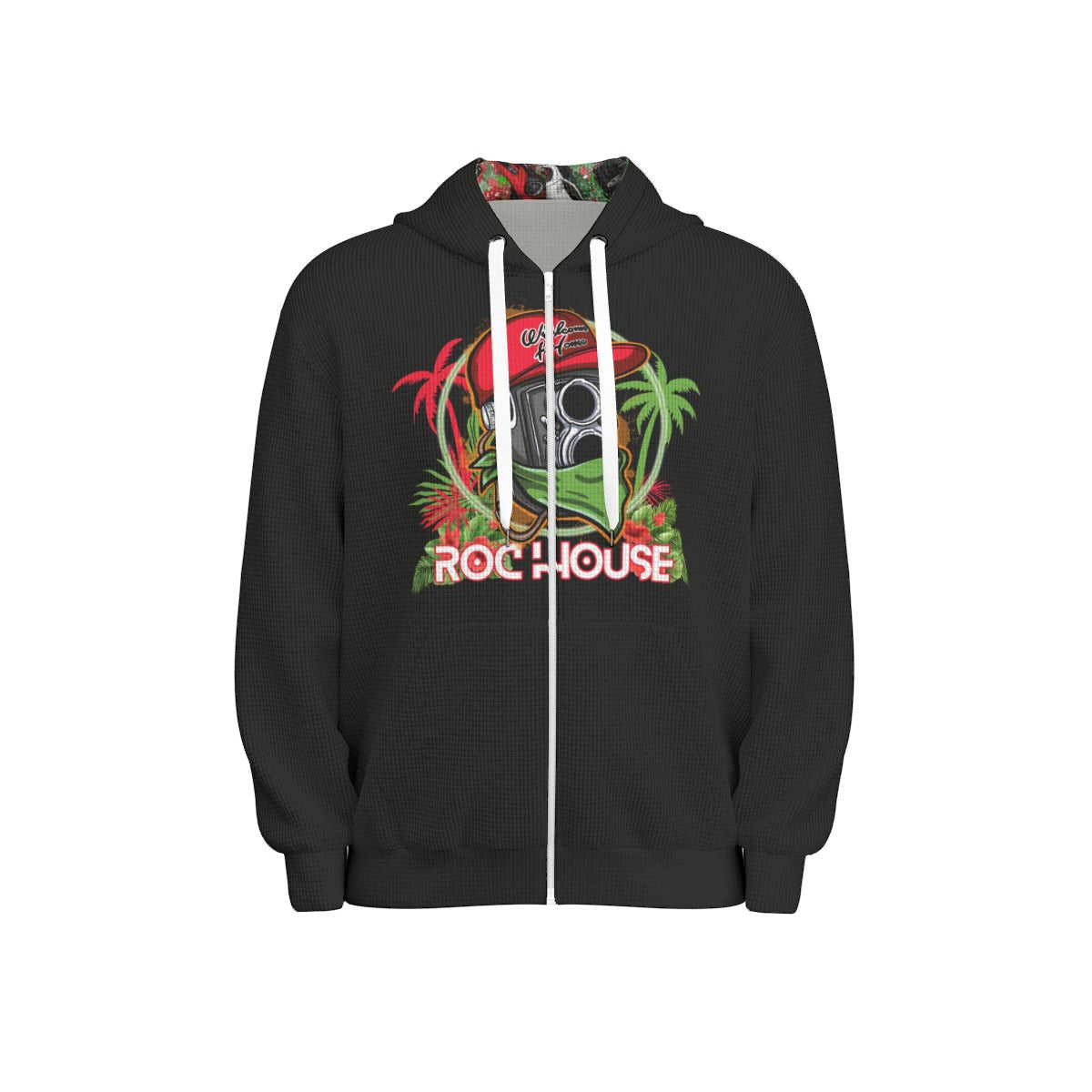 Roc House Holiday Zip Hooded Sweatshirt