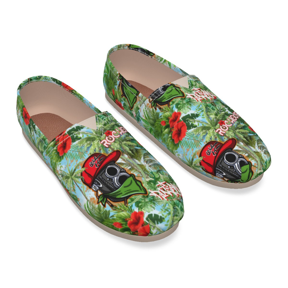 Roc House Island Women's Canvas Wrap Shoes