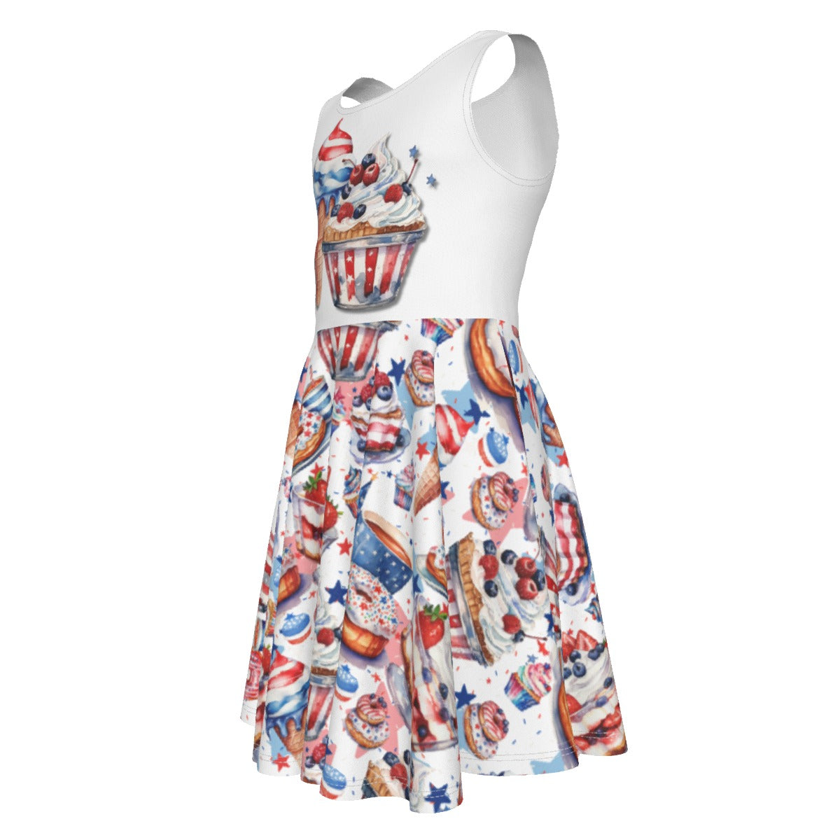 American Sweets Kid's Sleeveless Vest Dress
