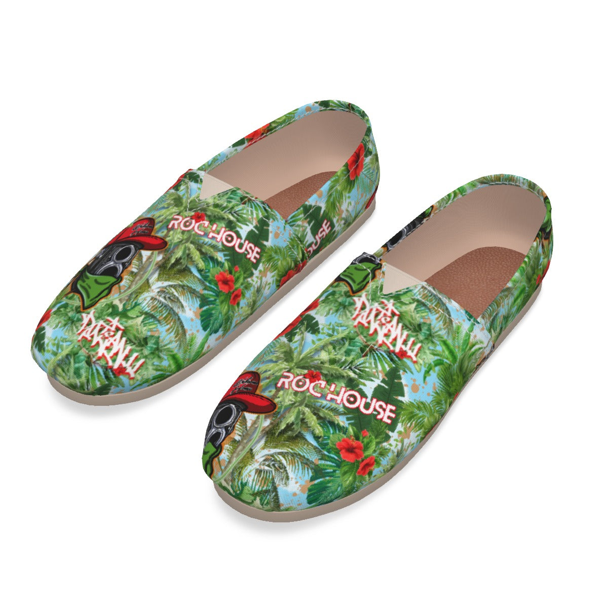Roc House Island Women's Canvas Wrap Shoes