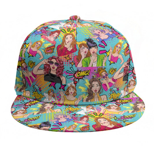 That's Shocking Flat Brim Hat