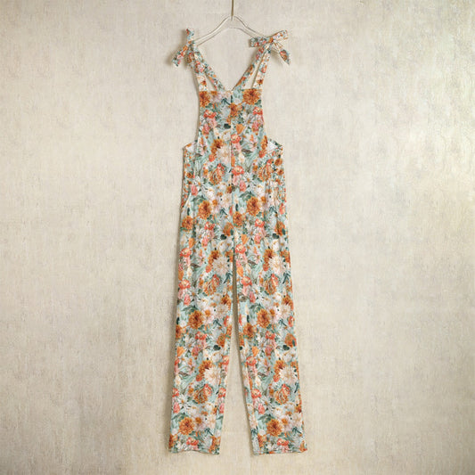 Orange You Glad it's Fall Women's Jumpsuit