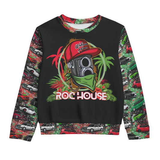 Roc House Holiday Kid's Round Neck Sweatshirt