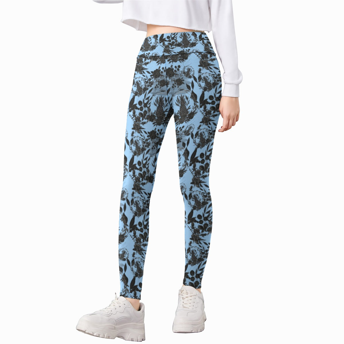 Dark Side Of Pineapples Kid's Leggings
