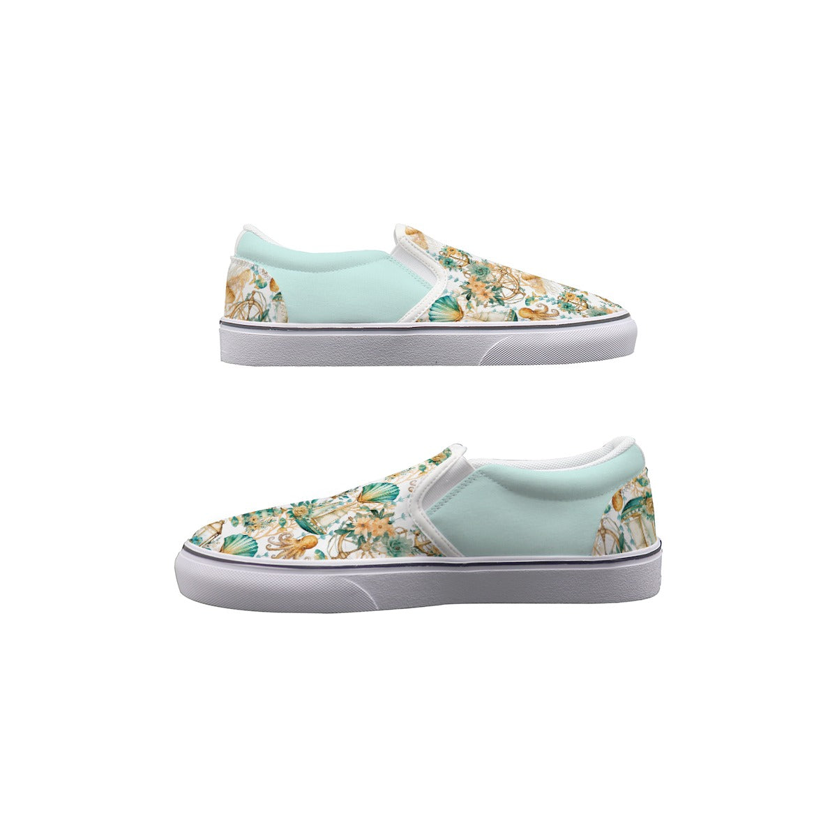 Nothing Nautical About It Women's Slip On Sneakers