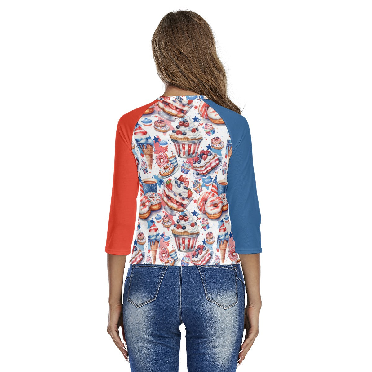 American Sweets Women's Raglan Sleeves T-shirts
