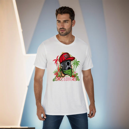 Roc House Holiday Men's O-Neck T-Shirt
