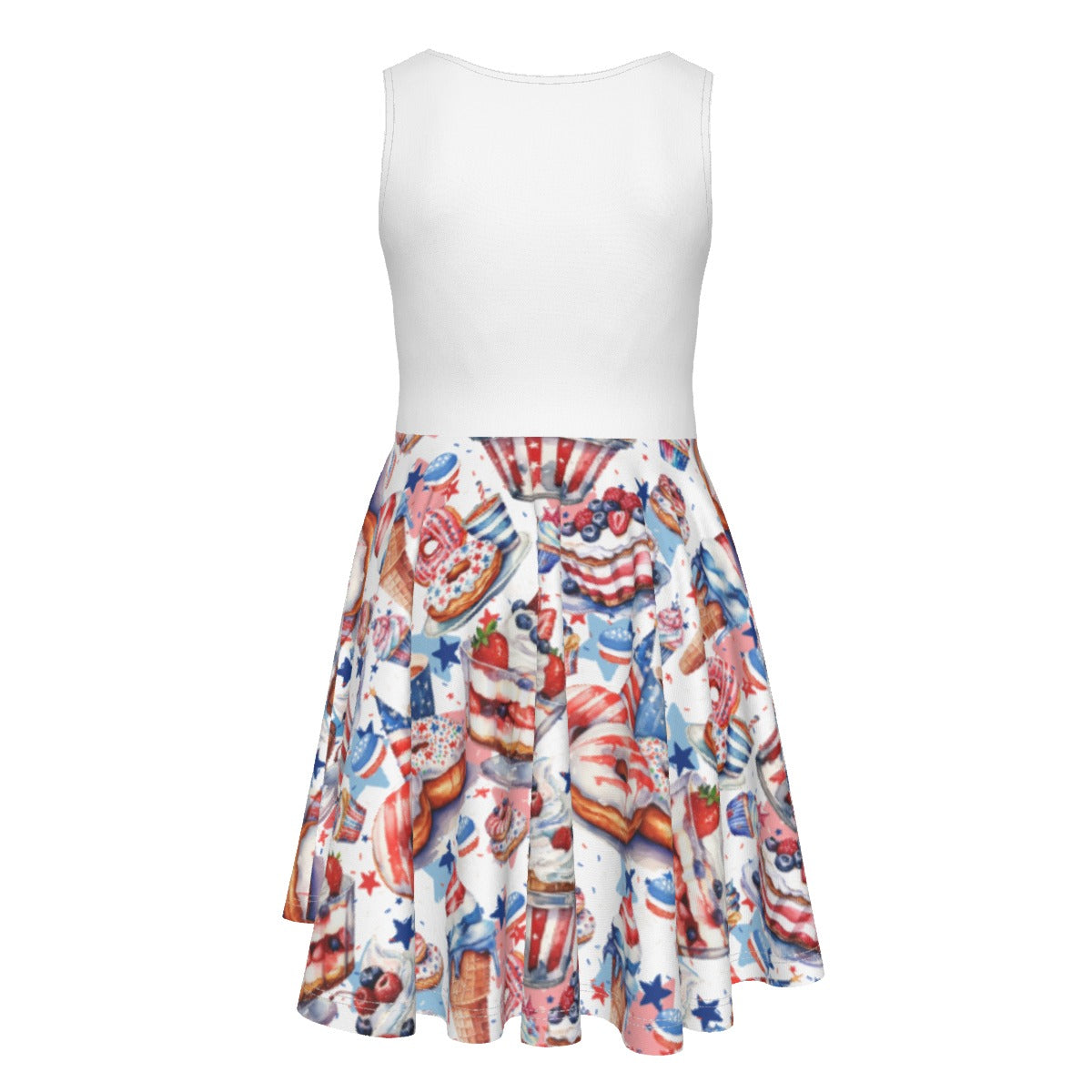 American Sweets Kid's Sleeveless Vest Dress