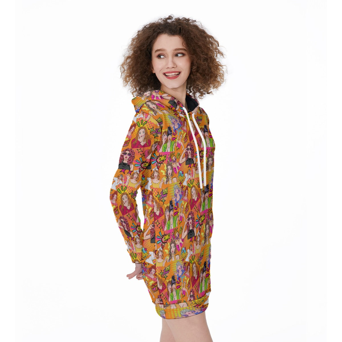 That's Shocking Women's Long Hoodie