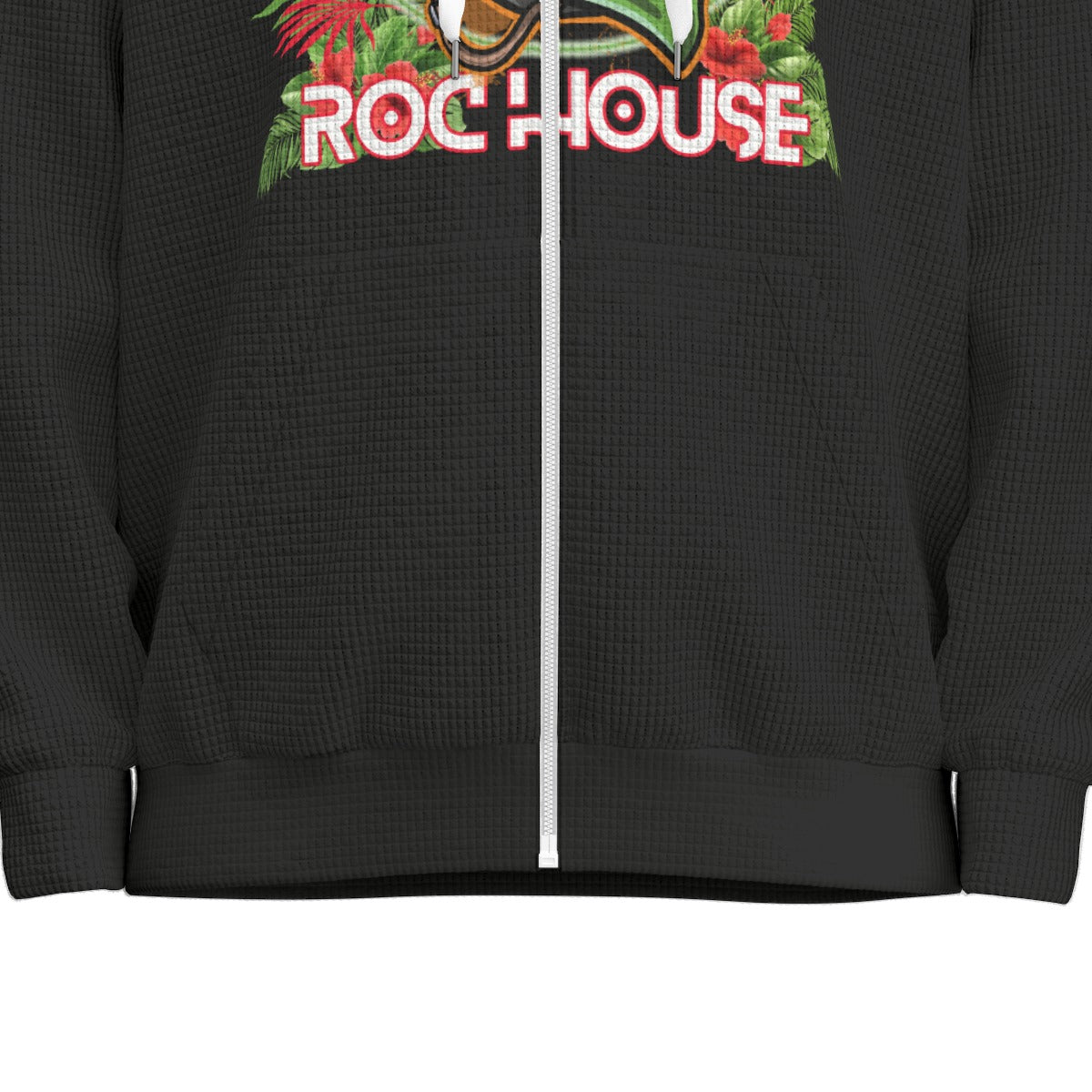 Roc House Holiday Zip Hooded Sweatshirt