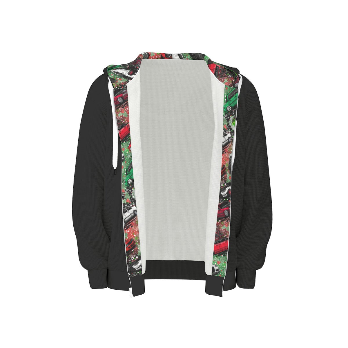 Roc House Holiday Zip Hooded Sweatshirt