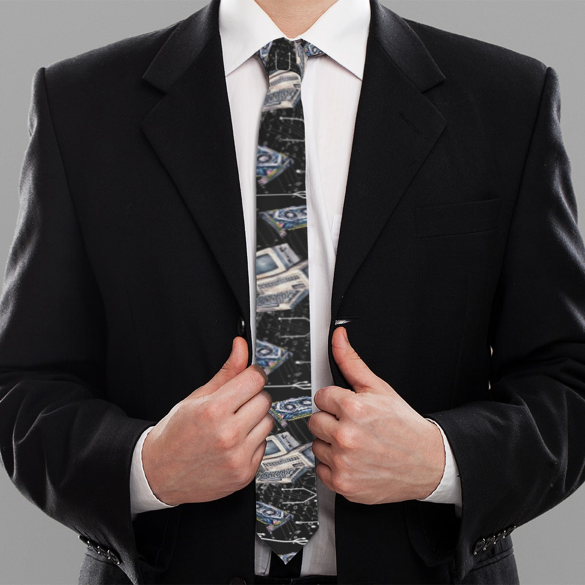 Tech Nerd Tie