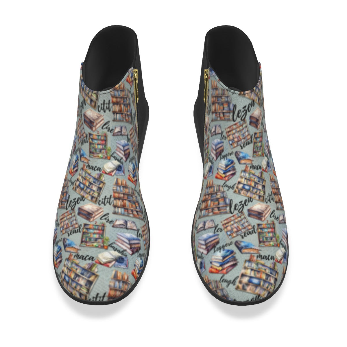 Volunteer Librarian Women's Fashion Boots