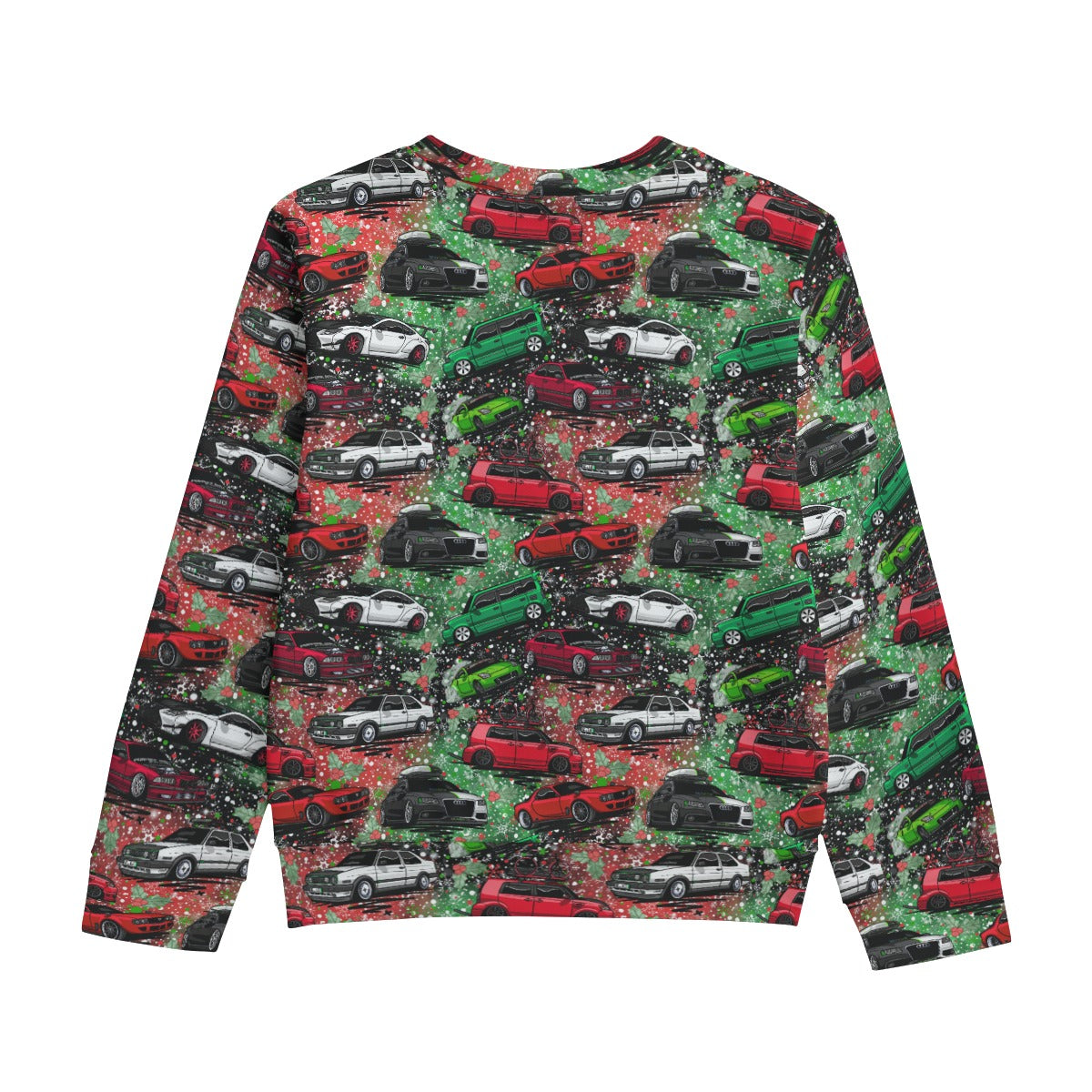 Roc House Holiday Kid's Round Neck Sweatshirt
