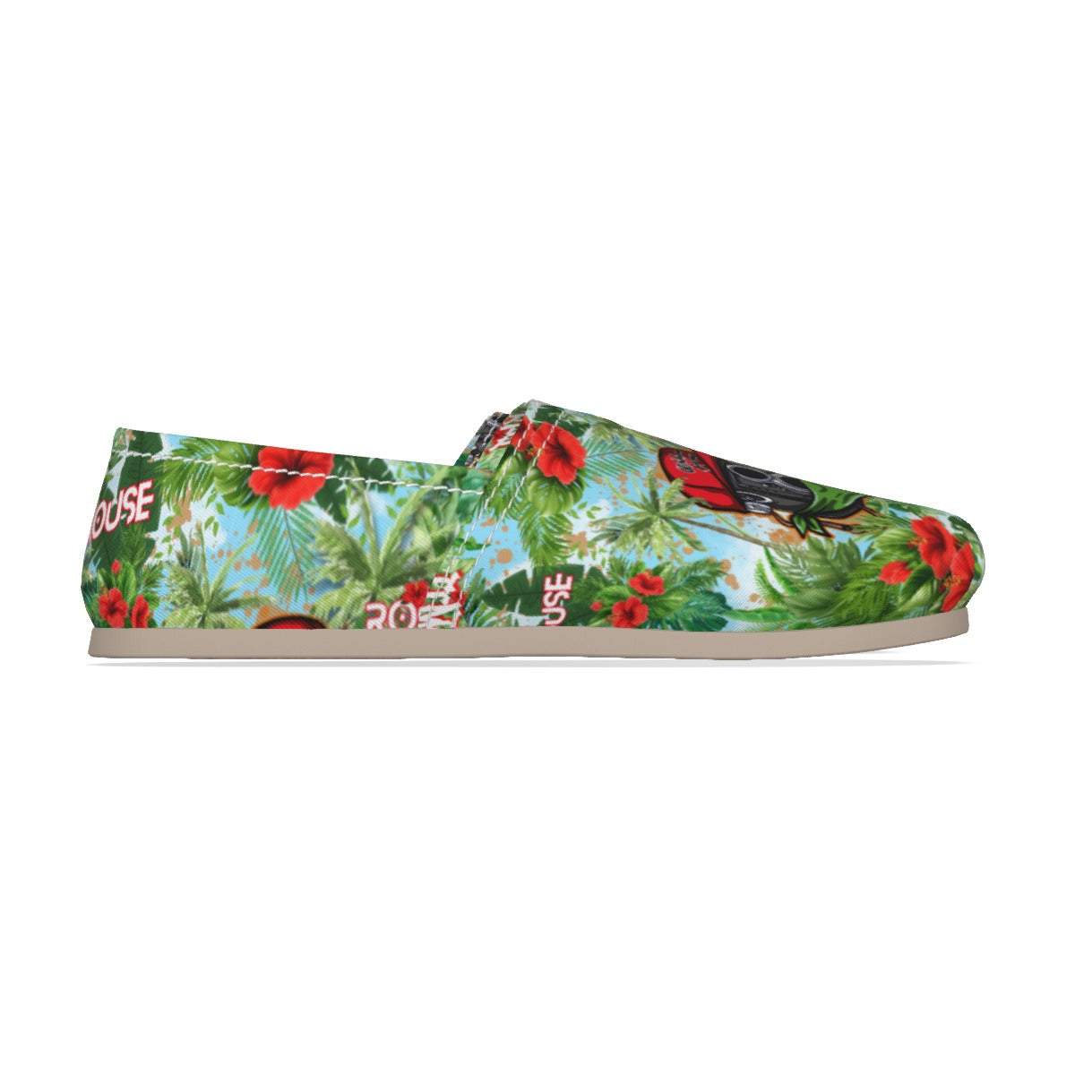 Roc House Island Women's Canvas Wrap Shoes