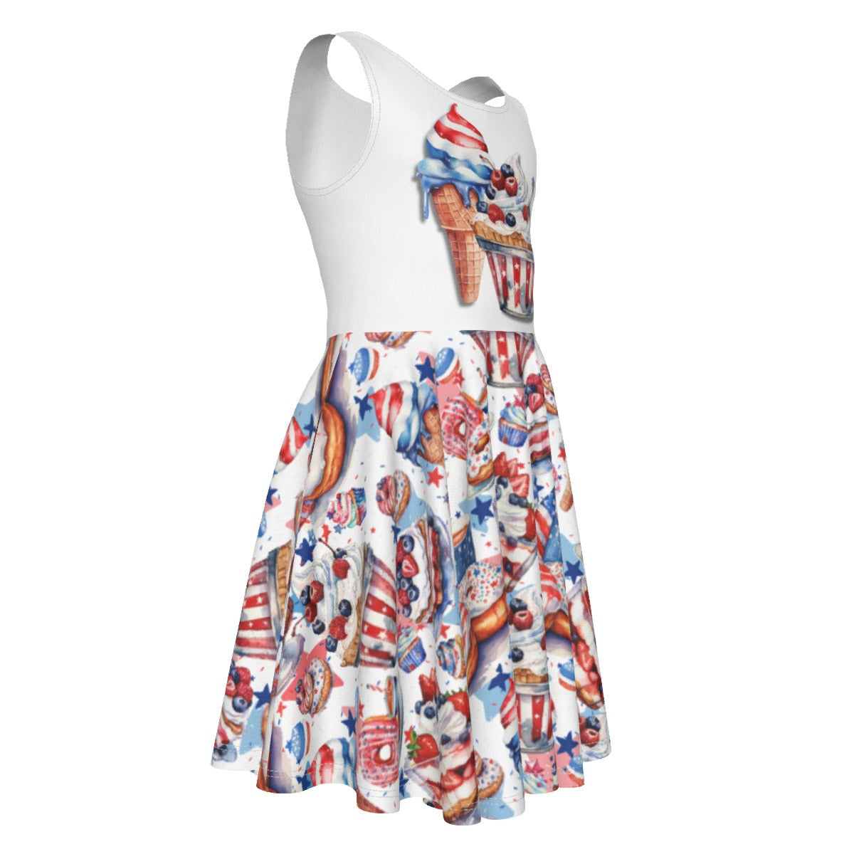 American Sweets Kid's Sleeveless Vest Dress