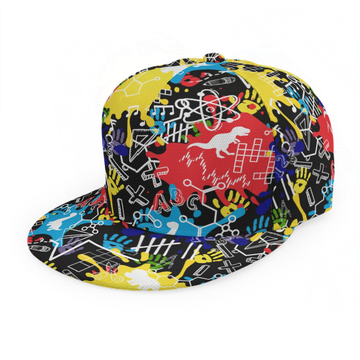 Back To School Flat Brim Hat