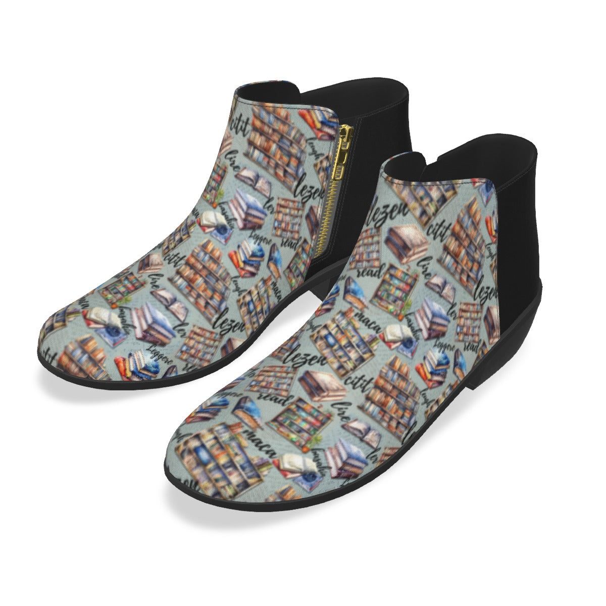 Volunteer Librarian Women's Fashion Boots