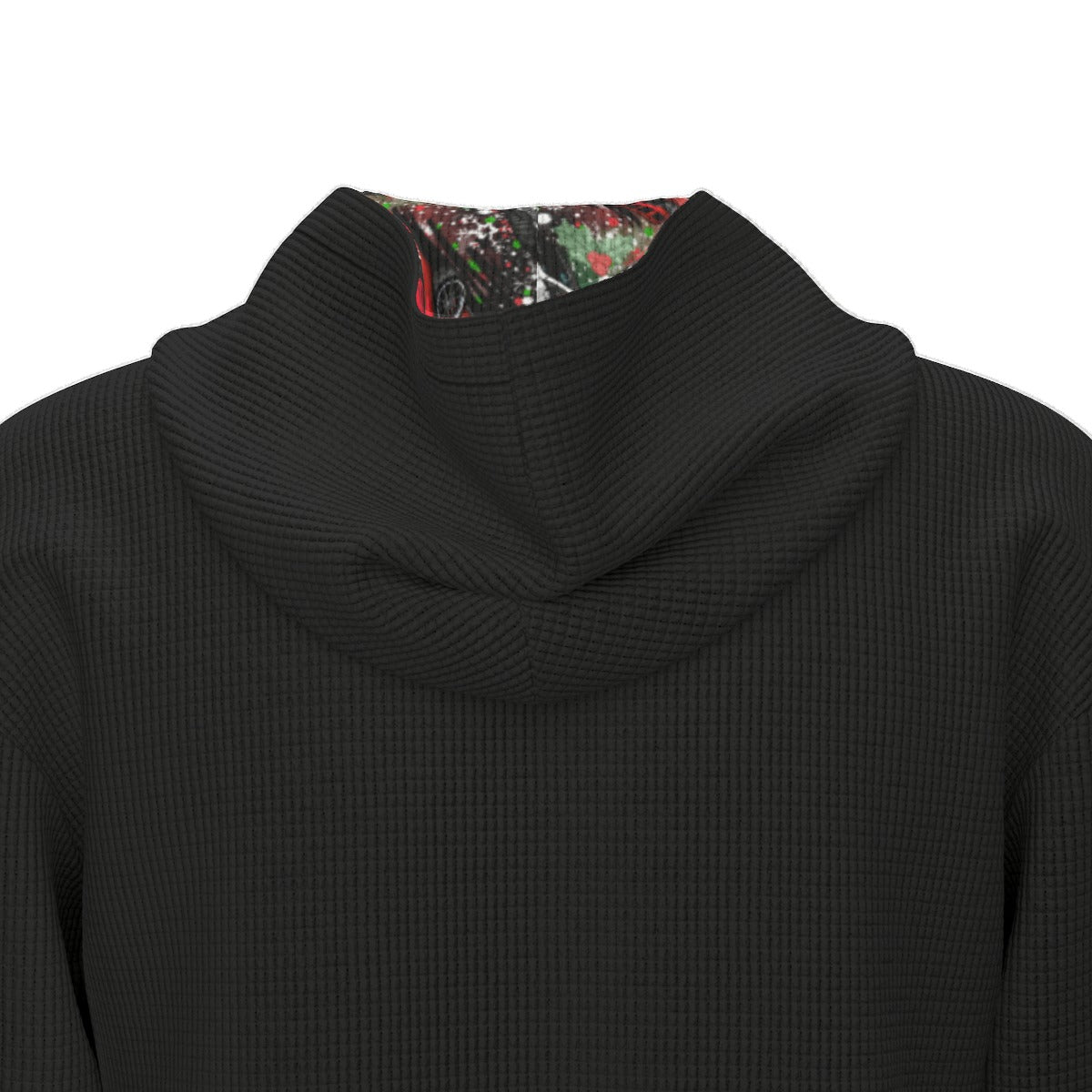 Roc House Holiday Zip Hooded Sweatshirt