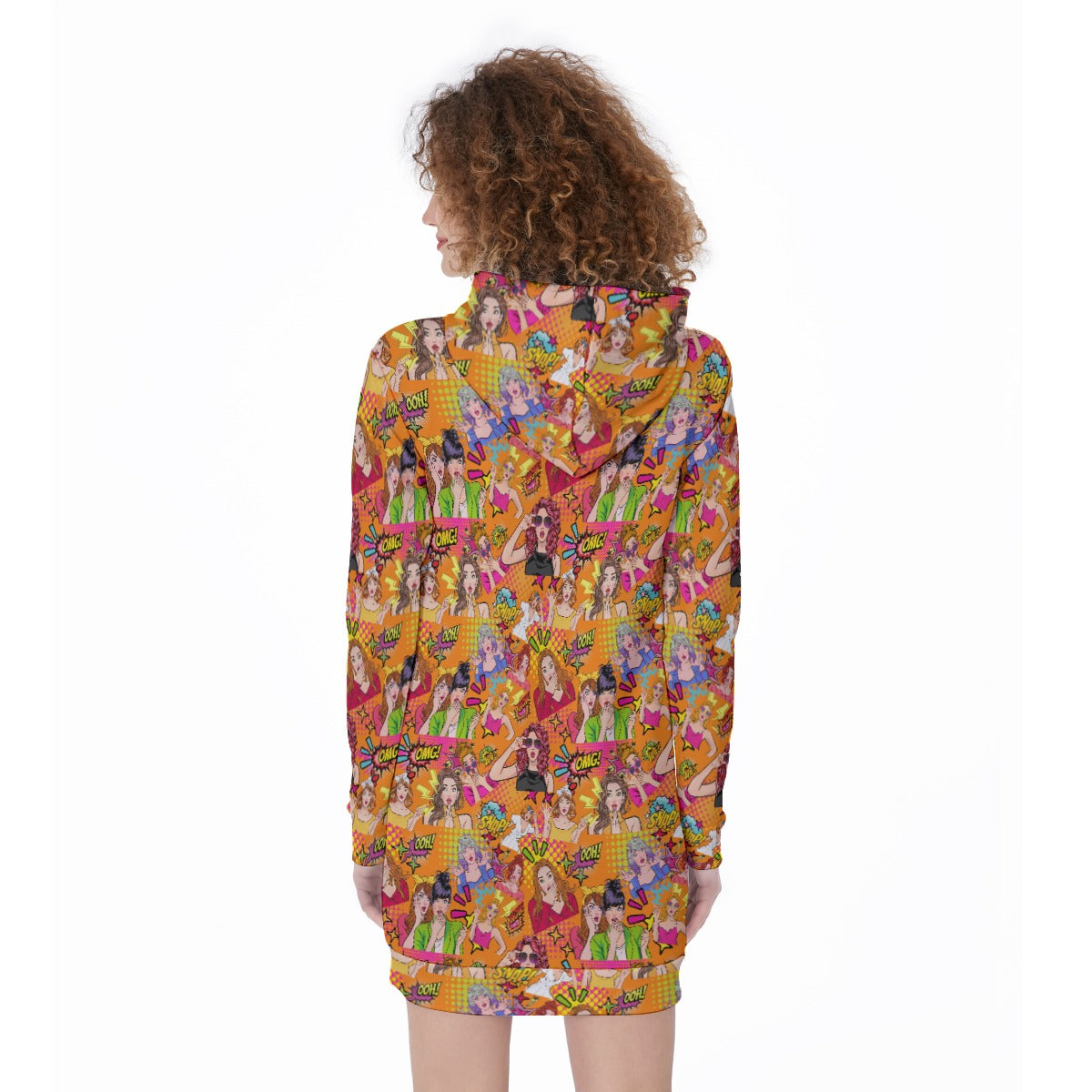 That's Shocking Women's Long Hoodie