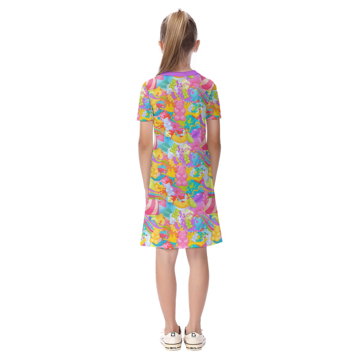 Gummy Bear Kid's Short Sleeve Dress